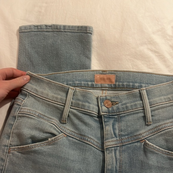 Mother Dazzler Yoke Jeans - Picture 6 of 6